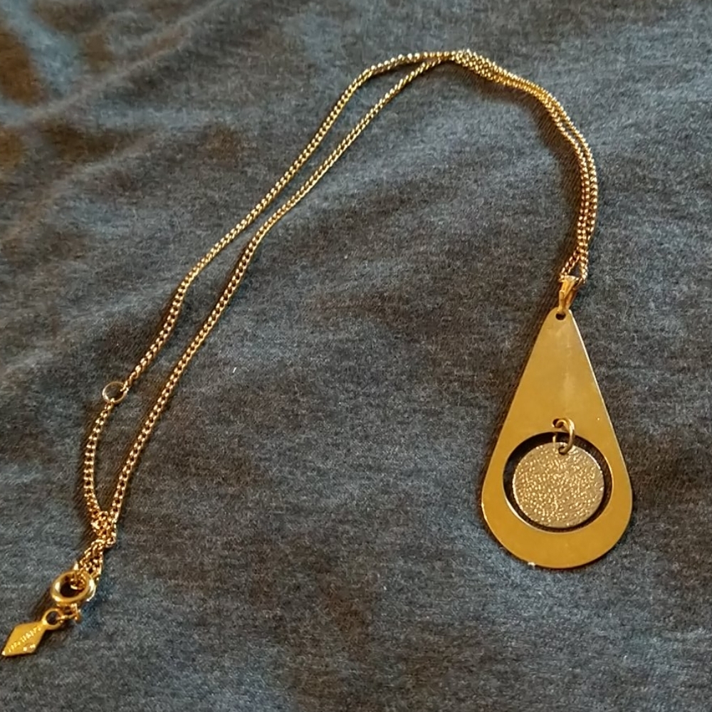 Gold/Silver 80’s Necklace